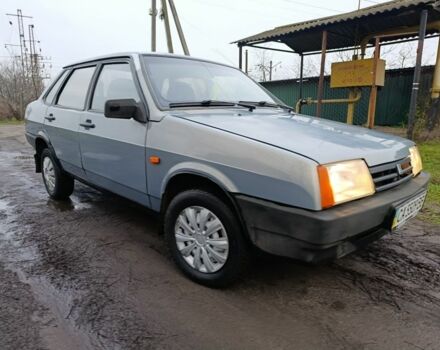 Сірий ВАЗ 21099, об'ємом двигуна 0 л та пробігом 188 тис. км за 1250 $, фото 4 на Automoto.ua