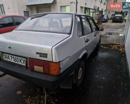 Сірий ВАЗ 21099, об'ємом двигуна 1.5 л та пробігом 369 тис. км за 500 $, фото 2 на Automoto.ua