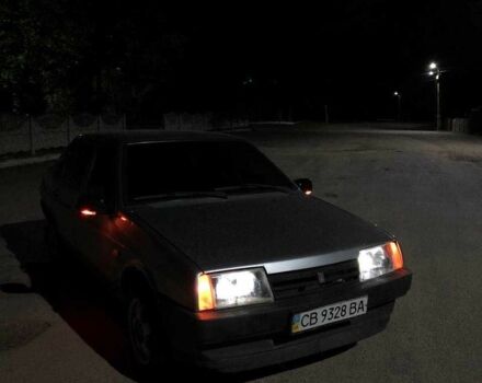 Сірий ВАЗ 21099, об'ємом двигуна 1.5 л та пробігом 260 тис. км за 1421 $, фото 6 на Automoto.ua