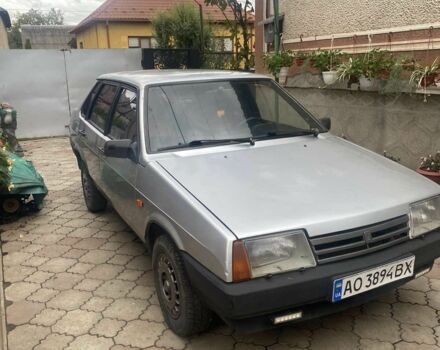 Серый ВАЗ 21099, объемом двигателя 1.5 л и пробегом 1 тыс. км за 850 $, фото 2 на Automoto.ua