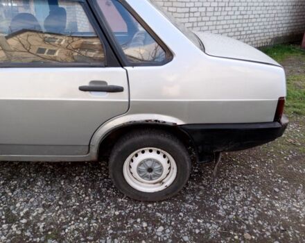 Сірий ВАЗ 21099, об'ємом двигуна 1.5 л та пробігом 194 тис. км за 750 $, фото 6 на Automoto.ua