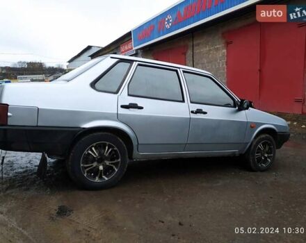 Сірий ВАЗ 21099, об'ємом двигуна 1.5 л та пробігом 260 тис. км за 1400 $, фото 1 на Automoto.ua