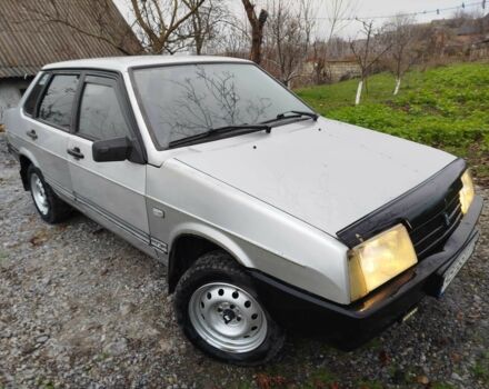 Сірий ВАЗ 21099, об'ємом двигуна 1.5 л та пробігом 320 тис. км за 1100 $, фото 1 на Automoto.ua