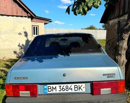 Серый ВАЗ 21099, объемом двигателя 1.5 л и пробегом 300 тыс. км за 800 $, фото 1 на Automoto.ua