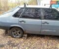 Сірий ВАЗ 21099, об'ємом двигуна 1.6 л та пробігом 200 тис. км за 1438 $, фото 9 на Automoto.ua