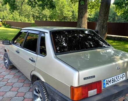 Серый ВАЗ 21099, объемом двигателя 1.5 л и пробегом 2 тыс. км за 1700 $, фото 2 на Automoto.ua