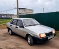 Серый ВАЗ 21099, объемом двигателя 1.3 л и пробегом 80 тыс. км за 2200 $, фото 1 на Automoto.ua