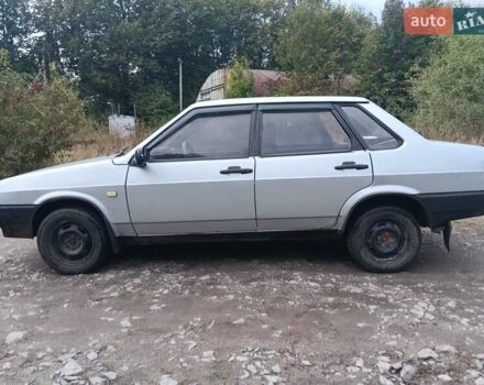 Сірий ВАЗ 21099, об'ємом двигуна 1.5 л та пробігом 499 тис. км за 1200 $, фото 2 на Automoto.ua