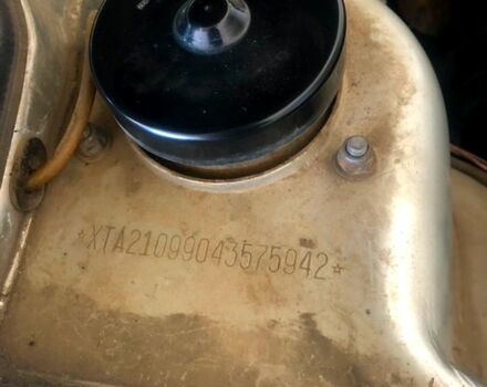 Серый ВАЗ 21099, объемом двигателя 1.5 л и пробегом 200 тыс. км за 1250 $, фото 2 на Automoto.ua