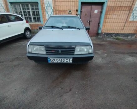 Серый ВАЗ 21099, объемом двигателя 1 л и пробегом 24 тыс. км за 1300 $, фото 3 на Automoto.ua