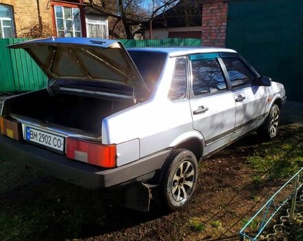 Сірий ВАЗ 21099, об'ємом двигуна 1.5 л та пробігом 250 тис. км за 1700 $, фото 7 на Automoto.ua