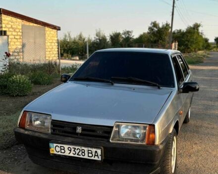 Сірий ВАЗ 21099, об'ємом двигуна 1.5 л та пробігом 260 тис. км за 1421 $, фото 1 на Automoto.ua