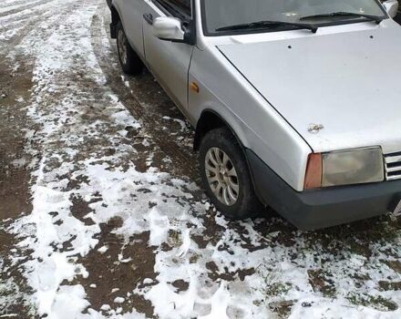 Серый ВАЗ 21099, объемом двигателя 1.5 л и пробегом 300 тыс. км за 1950 $, фото 2 на Automoto.ua