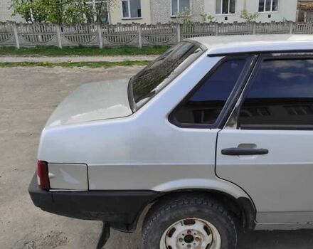 Сірий ВАЗ 21099, об'ємом двигуна 1.5 л та пробігом 169 тис. км за 1600 $, фото 6 на Automoto.ua