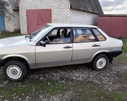 Сірий ВАЗ 21099, об'ємом двигуна 1.5 л та пробігом 194 тис. км за 750 $, фото 1 на Automoto.ua