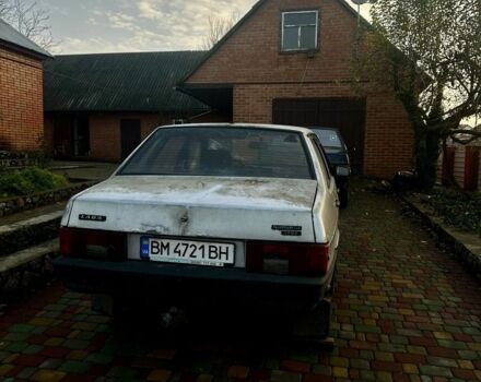 Серый ВАЗ 21099, объемом двигателя 1.5 л и пробегом 100 тыс. км за 556 $, фото 6 на Automoto.ua