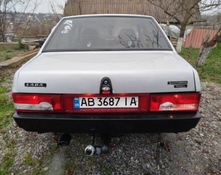 Сірий ВАЗ 21099, об'ємом двигуна 1.5 л та пробігом 320 тис. км за 1100 $, фото 3 на Automoto.ua