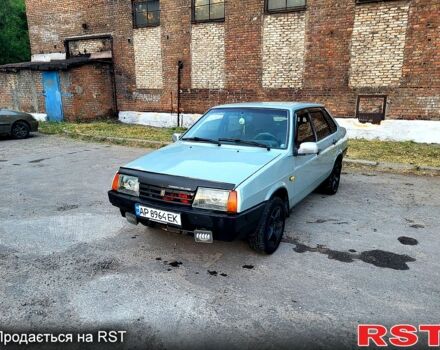 Серый ВАЗ 21099, объемом двигателя 1.5 л и пробегом 181 тыс. км за 1600 $, фото 2 на Automoto.ua