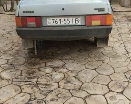 Серый ВАЗ 21099, объемом двигателя 1.5 л и пробегом 150 тыс. км за 1000 $, фото 2 на Automoto.ua