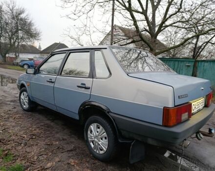 Сірий ВАЗ 21099, об'ємом двигуна 0 л та пробігом 188 тис. км за 1250 $, фото 11 на Automoto.ua