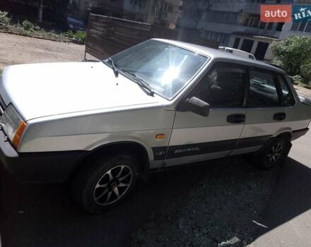 Сірий ВАЗ 21099, об'ємом двигуна 1.5 л та пробігом 190 тис. км за 1500 $, фото 1 на Automoto.ua