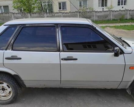 Сірий ВАЗ 21099, об'ємом двигуна 1.5 л та пробігом 169 тис. км за 1600 $, фото 3 на Automoto.ua