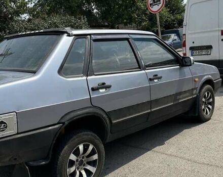 Сірий ВАЗ 21099, об'ємом двигуна 1.6 л та пробігом 137 тис. км за 1400 $, фото 2 на Automoto.ua