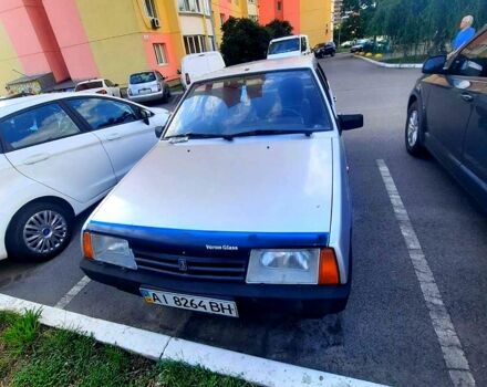 ВАЗ 21099 2003 в Кропивницком (Кировограде) на Automoto.ua Серый ВАЗ 21099, объемом двигателя 1.5 л и пробегом 84 тыс. км за 2029 $, фото 2 на Automoto.ua