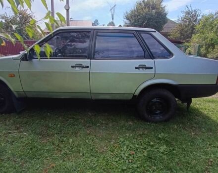 Серый ВАЗ 21099, объемом двигателя 0 л и пробегом 248 тыс. км за 1000 $, фото 7 на Automoto.ua