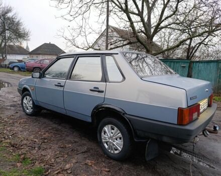 Сірий ВАЗ 21099, об'ємом двигуна 0 л та пробігом 188 тис. км за 1250 $, фото 12 на Automoto.ua