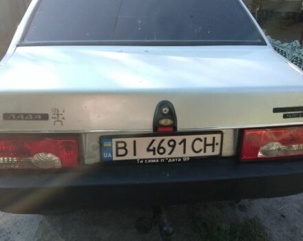 Сірий ВАЗ 21099, об'ємом двигуна 1.5 л та пробігом 50 тис. км за 1566 $, фото 5 на Automoto.ua