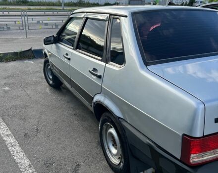 Серый ВАЗ 21099, объемом двигателя 1.5 л и пробегом 3 тыс. км за 1000 $, фото 6 на Automoto.ua