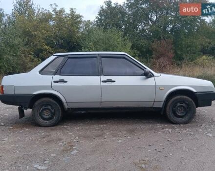 Сірий ВАЗ 21099, об'ємом двигуна 1.5 л та пробігом 499 тис. км за 1200 $, фото 3 на Automoto.ua