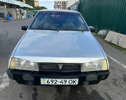 Серый ВАЗ 21099, объемом двигателя 1.5 л и пробегом 3 тыс. км за 1000 $, фото 11 на Automoto.ua