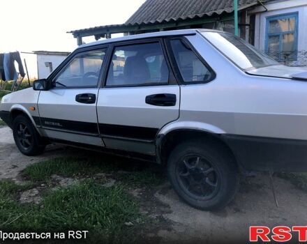 Сірий ВАЗ 21099, об'ємом двигуна 1.5 л та пробігом 302 тис. км за 1800 $, фото 1 на Automoto.ua