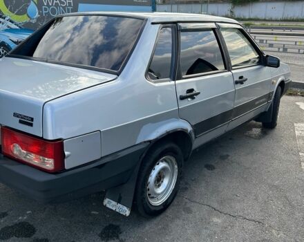 Серый ВАЗ 21099, объемом двигателя 1.5 л и пробегом 3 тыс. км за 1000 $, фото 7 на Automoto.ua