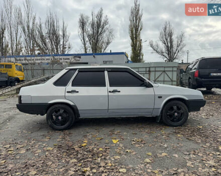 Серый ВАЗ 21099, объемом двигателя 1.5 л и пробегом 158 тыс. км за 1900 $, фото 7 на Automoto.ua