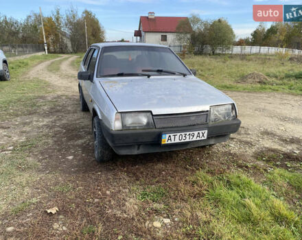 Серый ВАЗ 21099, объемом двигателя 1.5 л и пробегом 180 тыс. км за 1000 $, фото 1 на Automoto.ua