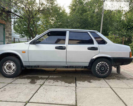 Сірий ВАЗ 21099, об'ємом двигуна 1.5 л та пробігом 128 тис. км за 2300 $, фото 5 на Automoto.ua