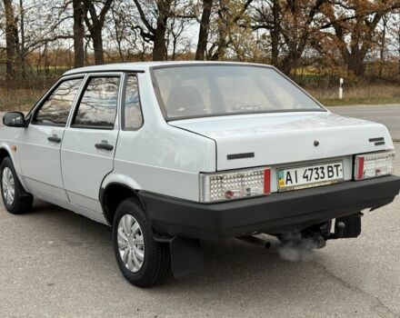 Серый ВАЗ 21099, объемом двигателя 1.5 л и пробегом 1 тыс. км за 1599 $, фото 5 на Automoto.ua