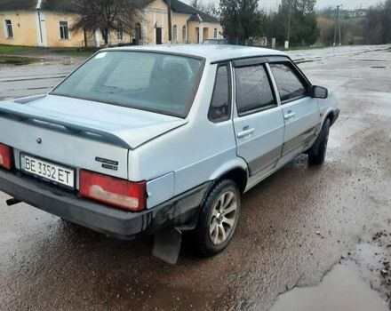 Серый ВАЗ 21099, объемом двигателя 1.5 л и пробегом 250 тыс. км за 2100 $, фото 1 на Automoto.ua