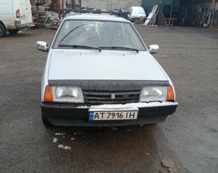 Серый ВАЗ 21099, объемом двигателя 1.5 л и пробегом 115 тыс. км за 1400 $, фото 1 на Automoto.ua