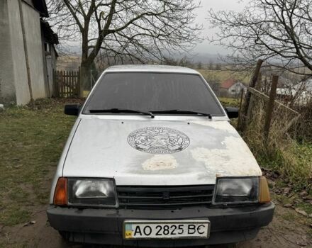 Серый ВАЗ 21099, объемом двигателя 1.5 л и пробегом 250 тыс. км за 750 $, фото 3 на Automoto.ua