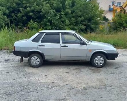 Сірий ВАЗ 21099, об'ємом двигуна 1.5 л та пробігом 195 тис. км за 1700 $, фото 2 на Automoto.ua