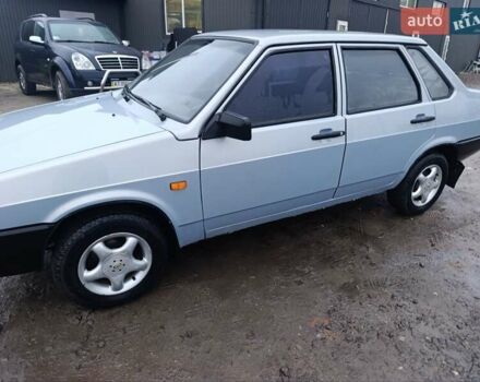 Серый ВАЗ 21099, объемом двигателя 1.5 л и пробегом 160 тыс. км за 1700 $, фото 1 на Automoto.ua