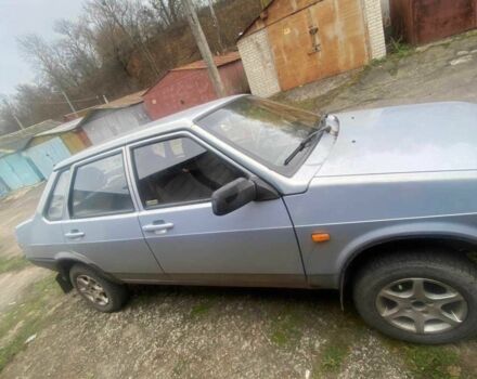 Серый ВАЗ 21099, объемом двигателя 1.5 л и пробегом 140 тыс. км за 1200 $, фото 1 на Automoto.ua