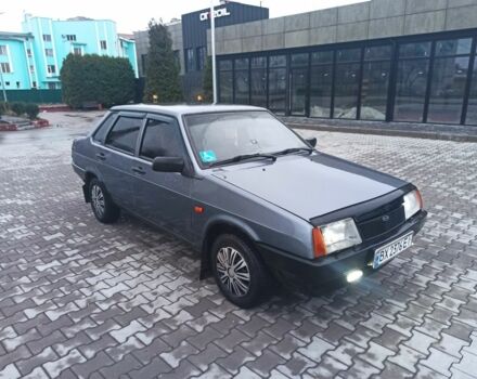 Сірий ВАЗ 21099, об'ємом двигуна 1.5 л та пробігом 250 тис. км за 1550 $, фото 1 на Automoto.ua