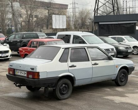 Серый ВАЗ 21099, объемом двигателя 1.5 л и пробегом 200 тыс. км за 1200 $, фото 4 на Automoto.ua