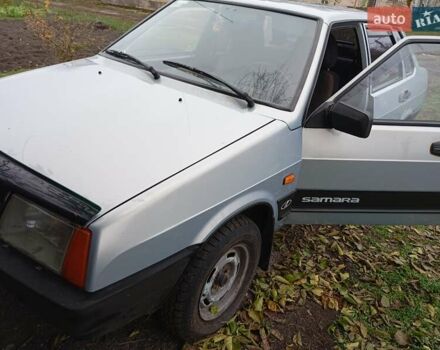 Серый ВАЗ 21099, объемом двигателя 0 л и пробегом 142 тыс. км за 1800 $, фото 3 на Automoto.ua