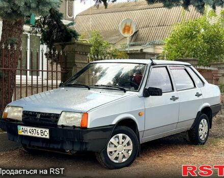 Сірий ВАЗ 21099, об'ємом двигуна 1.5 л та пробігом 117 тис. км за 2250 $, фото 13 на Automoto.ua